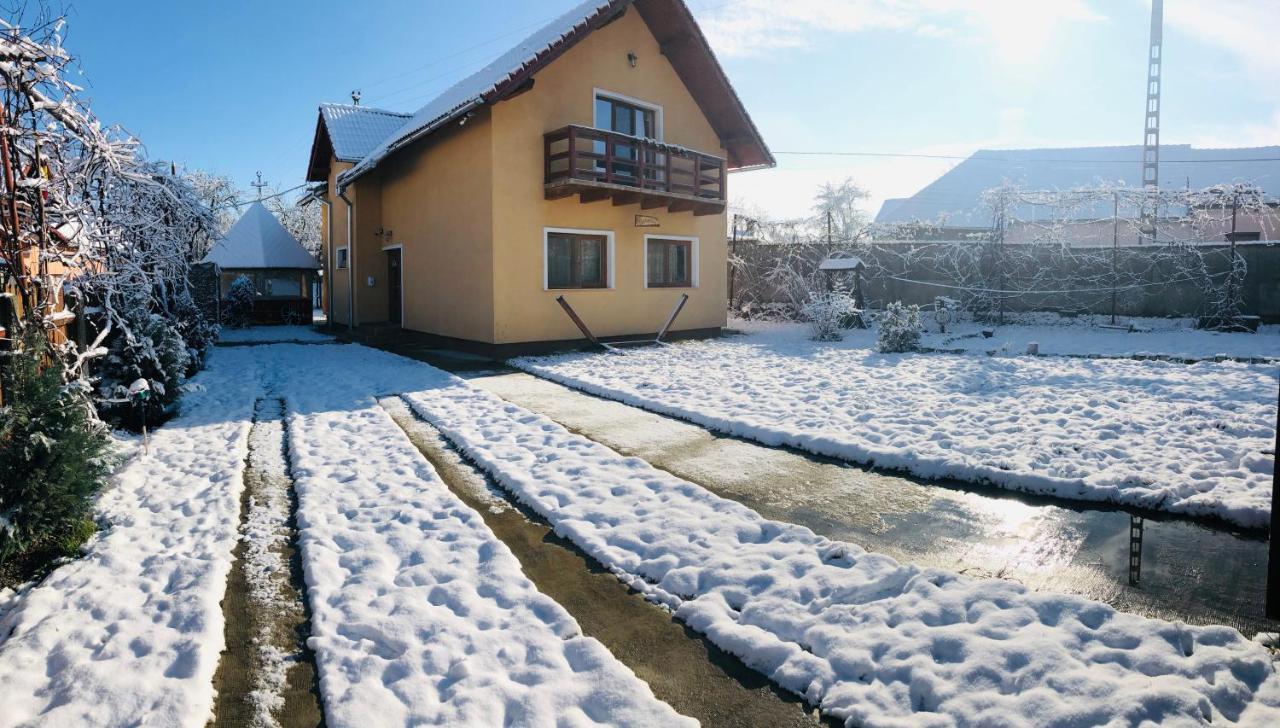 Отель Casa Ardeleana Ucea Ucea de Sus Экстерьер фото